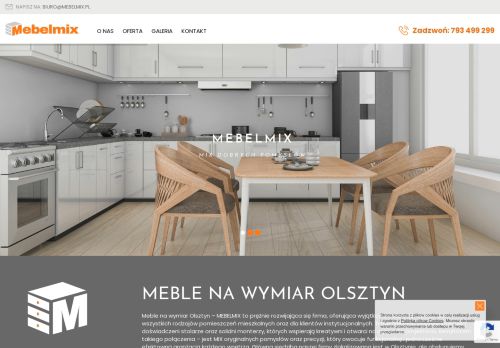 opinie Meble na wymiar Olsztyn | Szafy na wymiar | Kuchnie na wymiar